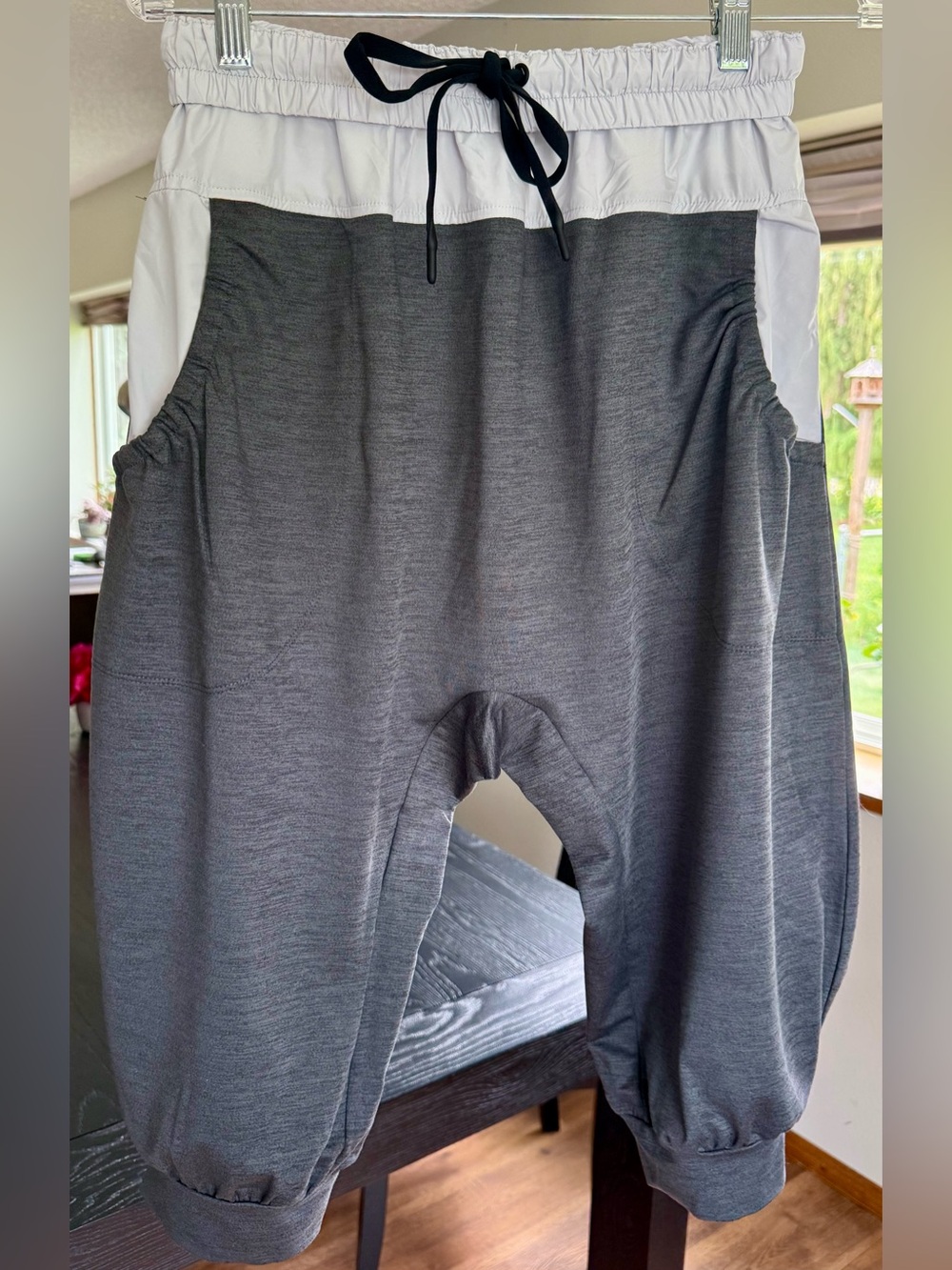Free People Movement Total Package Pant Black Heather Combo Size Small NWOT - Picture 8 of 13